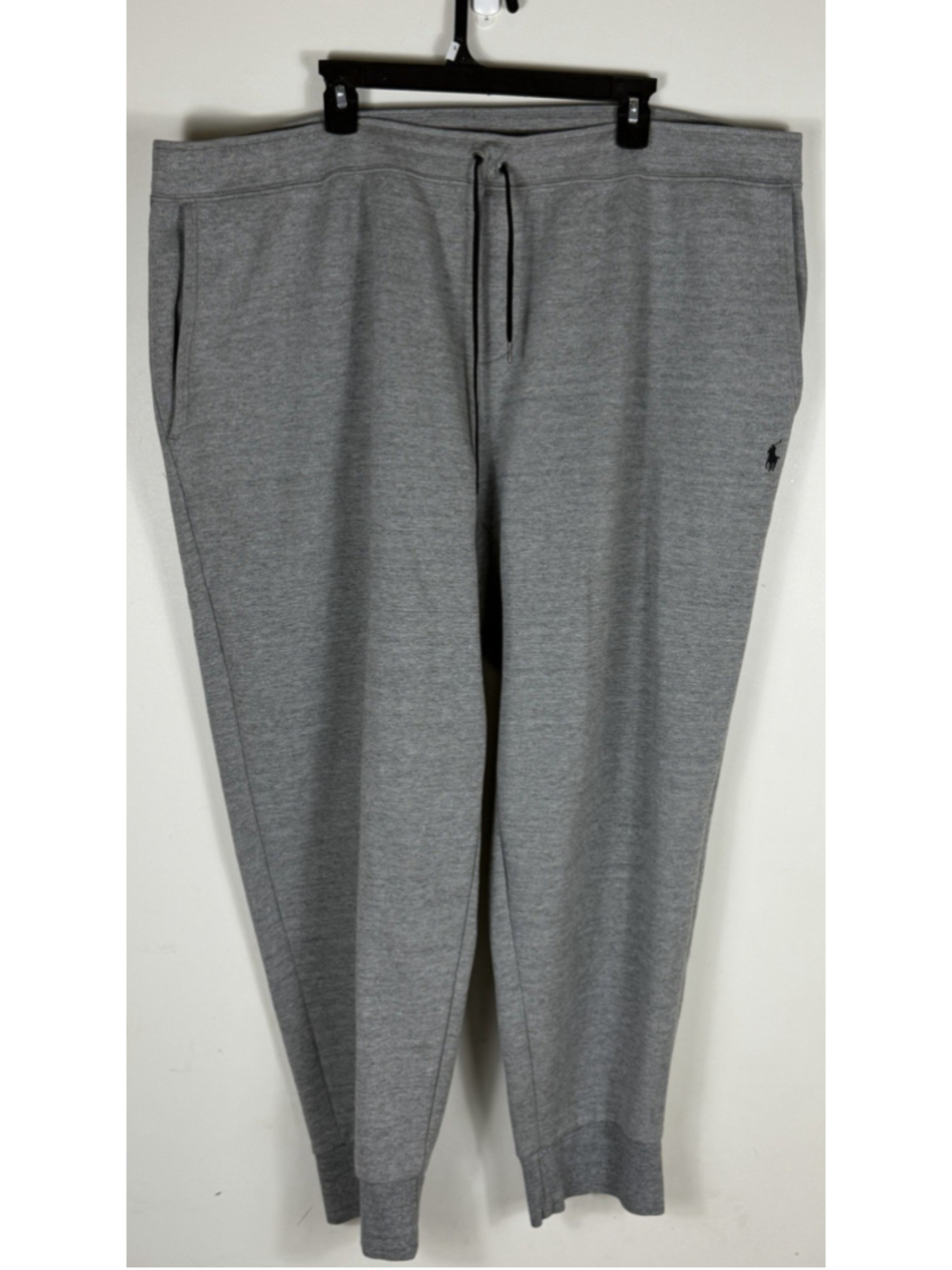 Polo Ralph Lauren Double Knit Tech Fleece Jogger Track Sweat Pants gray 4XL